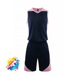 Basketball Uniform Red Green & Black Basketball Uniform Red Green & Black